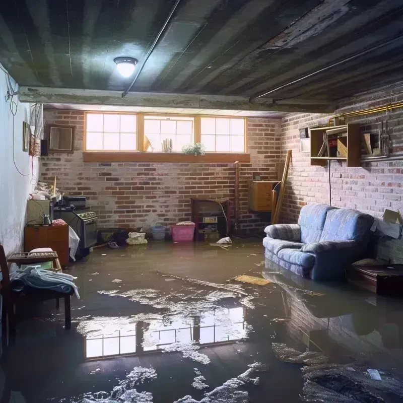 Flooded Basement Cleanup in New Castle, VA